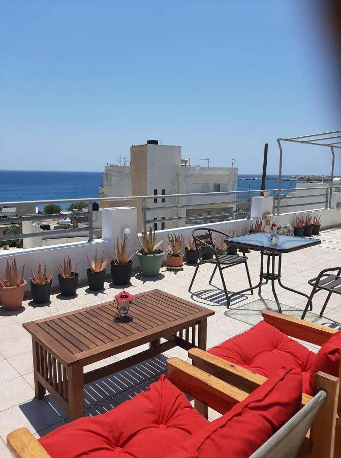 Comfy Apartment Near The Sea Ierápetra Exterior foto